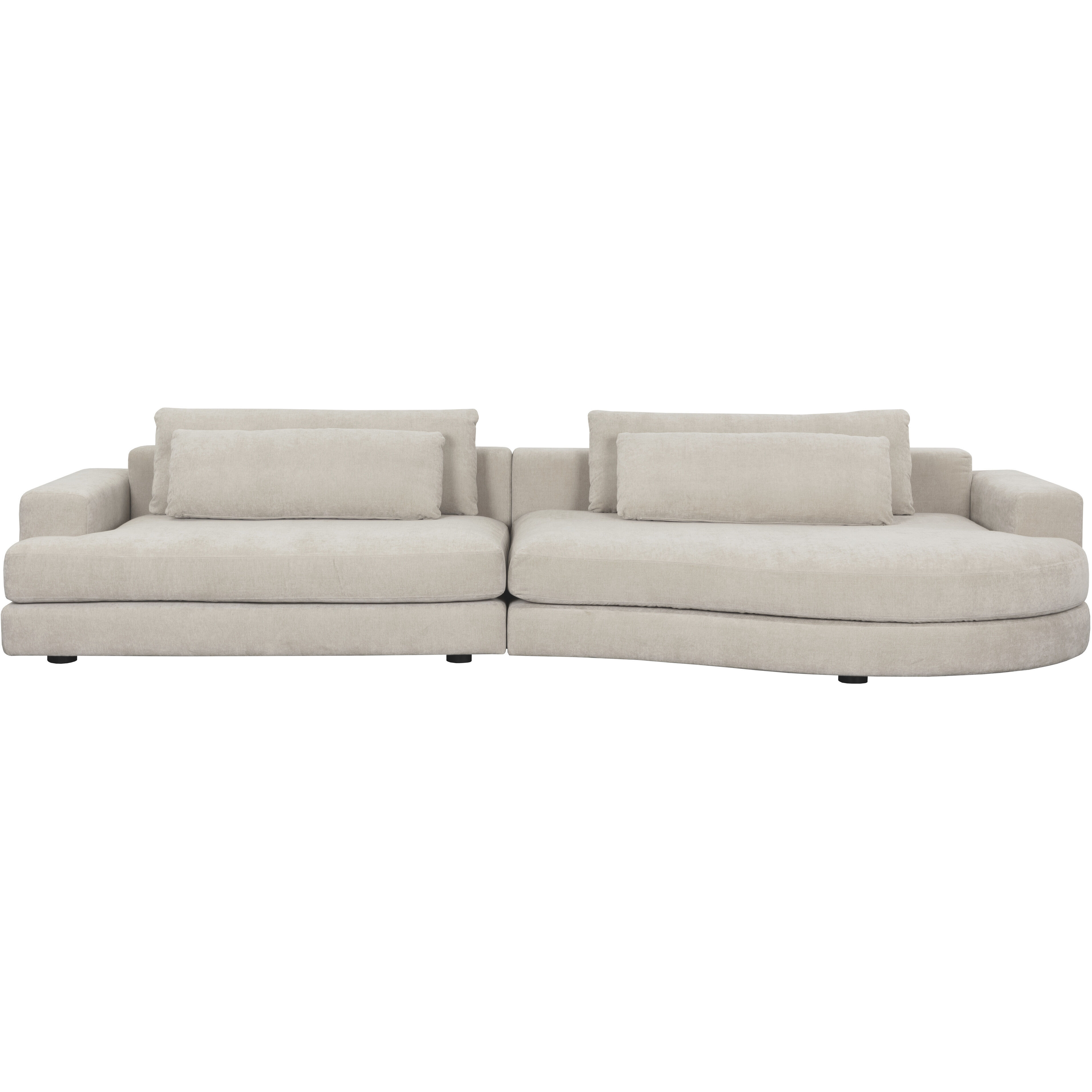 Baela Danny Cream Sofa